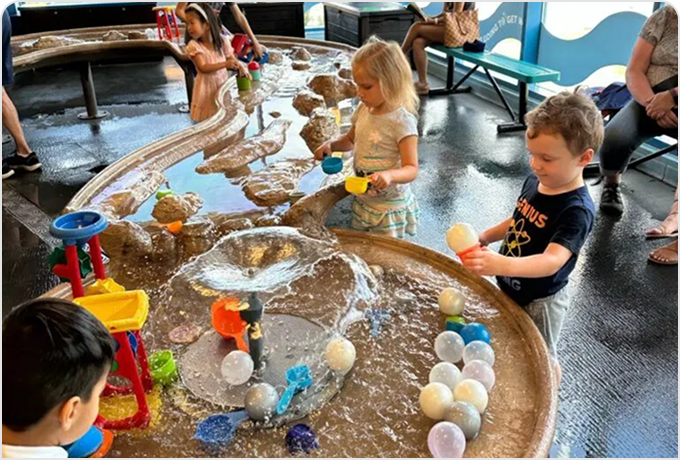 Creative spaces for managing sensory needs of children with ASD